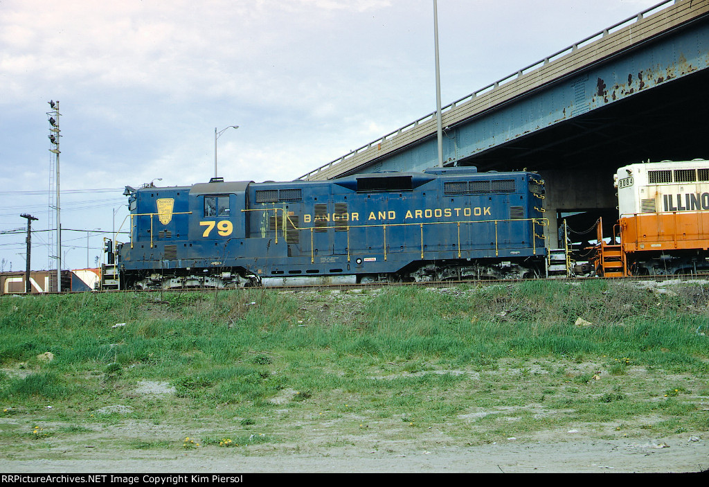 Bangor & Aroostook GP9 #79